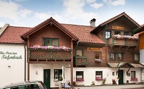 Das kleine Bio Hotel Tiefenbach